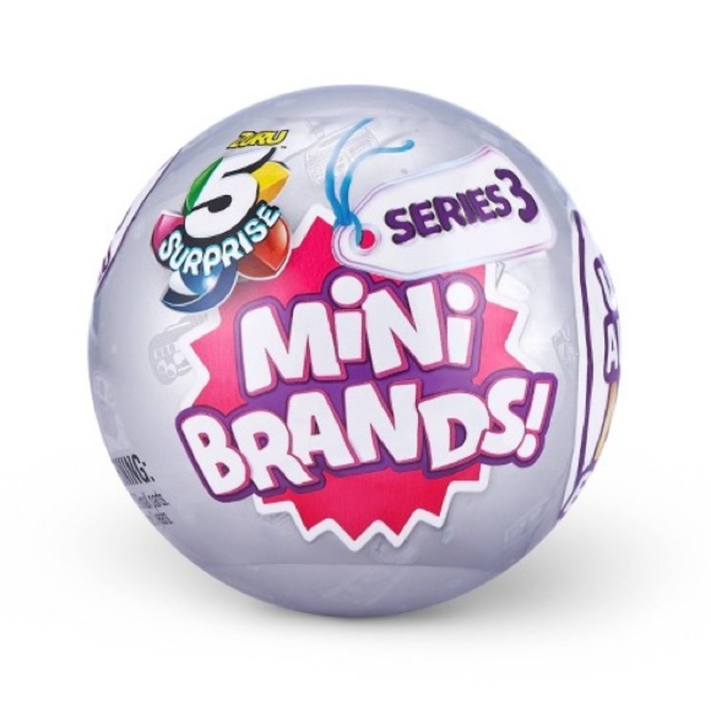 🍫 MINI BRANDS SURPRISE BALL 🍫